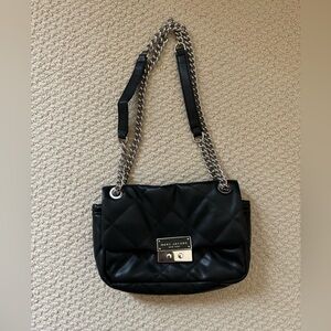 Marc Jacobs quilted moto shoulder bag